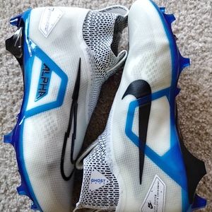 Nike Alpha Menace 3 Elite Flyknit Game Royal Football Cleats